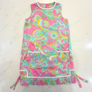 Lilly Pulitzer Girls Shift Dress Size 12